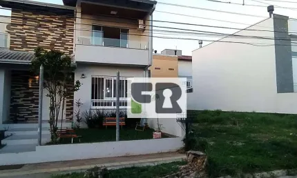 Sobrado com 4 dormitórios à venda, 270 m² por r$ 899.999 - loteamento jardim timbaúva - gravataí/rs