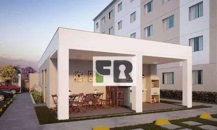 Apartamento com 1 dormitório à venda, 50 m² por r$ 60.000 - rio branco - canoas/rs (chave)