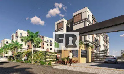 Apartamento com 2 dormitórios à venda, 49 m² por R$ 199.241,00 - Passo das Pedras - Gravataí/RS