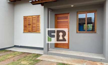 Casa com 2 dormitórios à venda por R$ 225.000 - Neópolis - Gravataí/RS