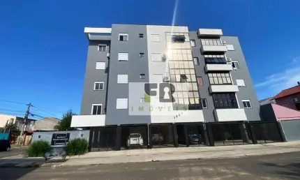 Apartamento com 2 dormitórios à venda, 64 m² por r$ 251.900,00 - jardim algarve - alvorada/rs