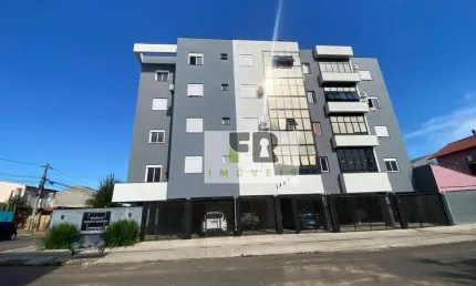 Apartamento com 2 dormitórios à venda, 54 m² por r$ 217.900,00 - jardim algarve - alvorada/rs