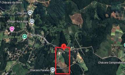 Área próxima a Rodovia do Caqui para loteamento ou Industrial