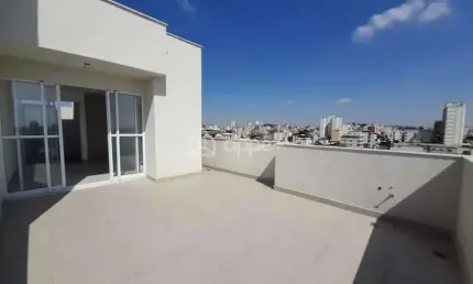 Cobertura Nova 2 Quartos Suíte 2 Vagas 129m² Sagrada Família Belo Horizonte