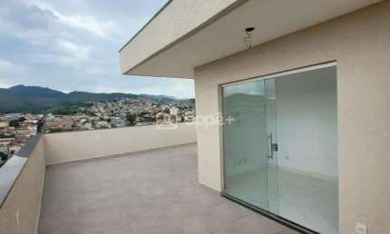 Cobertura 2 quartos Suíte 2 Vagas Elevador Bairro Pompéia Belo Horizonte - MG