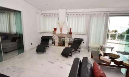 Casa com 4 quartos à venda na Praça Governador Israel Pinheiro, 155, Mangabeiras, Belo Horizonte