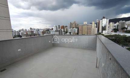 Linda Cobertura 2 Quartos 2 Banheiros 2 Vagas. São Pedro/BH. R$1.487.000,00