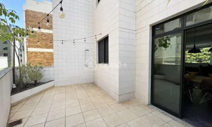 Área Privativa 3 Quartos 1 Suíte 4 Vagas - Bairro Sion