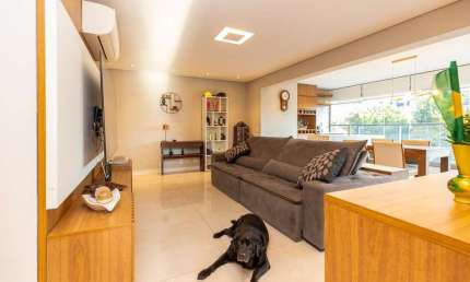 Apartamento garden para venda com 3 quartos, sendo 1 suíte, 165m²