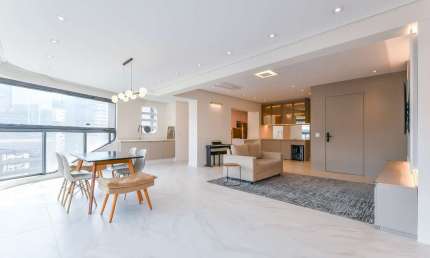 Apartamento tipo para venda com 3 quartos, sendo 3 suítes, 162m²
