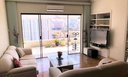Cobertura para venda com 3 quartos, sendo 2 suítes, 270m²
