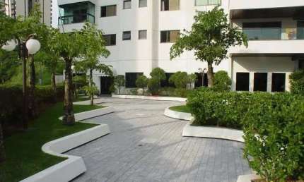 Apartamento tipo para venda com 3 quartos, sendo 3 suítes, 243m²