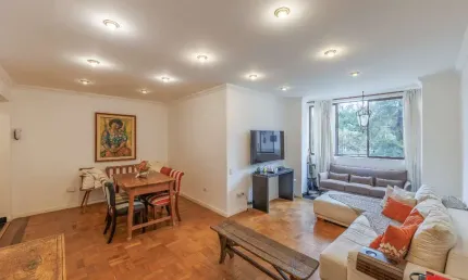 Apartamento com 2 quartos à venda na Alameda Casa Branca, 1204, Jardim Paulista, São Paulo