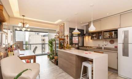 Apartamento tipo para venda com 1 quarto, sendo 1 suíte, 72m²