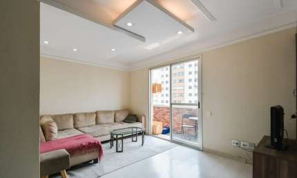Apartamento tipo para venda em Vila Gumercindo com 3 quartos, sendo 1 suíte, 76m²