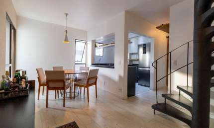 Cobertura para venda com 1 quarto, sendo 1 suíte, 81m²