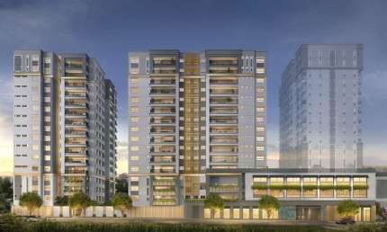 Apartamento tipo para venda com 3 quartos, sendo 3 suítes, 213m²