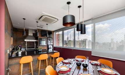 Cobertura para venda com 3 quartos, sendo 3 suítes, 227m²
