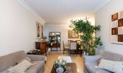 Apartamento com 3 quartos à venda na Avenida Macuco, 184, Moema, São Paulo