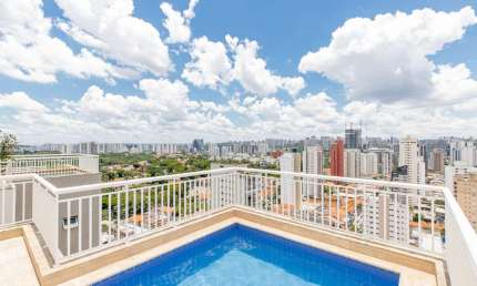 Cobertura para venda com 4 quartos, sendo 3 suítes, 284m²