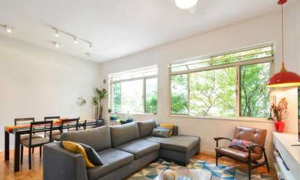 Apartamento tipo para venda em Paraíso com 3 quartos, sendo 1 suíte, 124m²