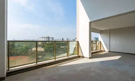 Apartamento tipo para venda em Vila Clementino com 4 quartos, sendo 4 suítes, 308m²