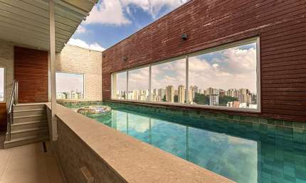 Cobertura para venda com 4 quartos, sendo 2 suítes, 355m²