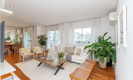 Apartamento tipo para venda em Alto da Boa Vista com 4 quartos, sendo 3 suítes, 171m²