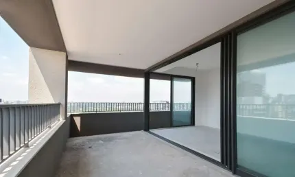 Apartamento tipo para venda em pinheiros com 3 quartos, sendo 3 suítes, 190m²