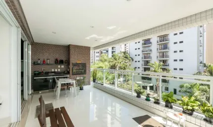 Apartamento tipo para venda em Tatuapé com 3 quartos, sendo 3 suítes, 171m²