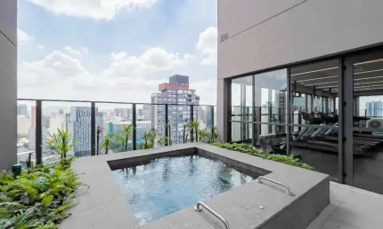Apartamento tipo para venda em Perdizes com 1 quarto, sendo 1 suíte, 41m²
