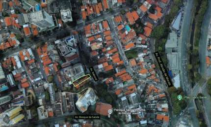 Terreno residencial para venda em Bosque da Saúde, 266m²