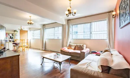 Apartamento tipo para venda em Paraíso com 4 quartos, sendo 1 suíte, 145m²