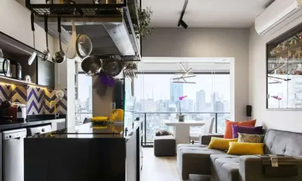 Apartamento tipo para venda em vila mariana com 1 quarto, sendo 1 suíte, 48m²