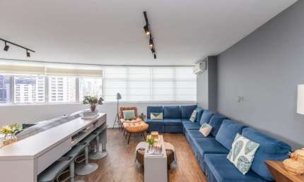 Apartamento tipo para venda em Jardim Paulistano com 3 quartos, sendo 1 suíte, 178m²