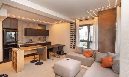 Duplex para venda em Indianópolis com 2 quartos, sendo 1 suíte, 73m²
