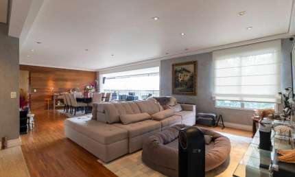 Apartamento tipo para venda em Vila Cruzeiro com 5 quartos, sendo 4 suítes, 218m²
