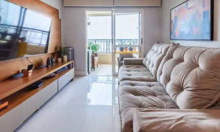 Apartamento tipo para venda em Mooca com 3 quartos, sendo 1 suíte, 83m²
