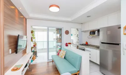 Apartamento tipo para venda em Bela Vista com 1 quarto, sendo 1 suíte, 45m²
