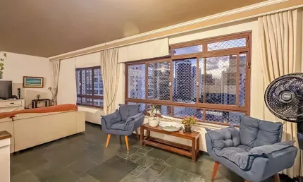 Apartamento tipo para venda em perdizes com 4 quartos, sendo 1 suíte, 215m²