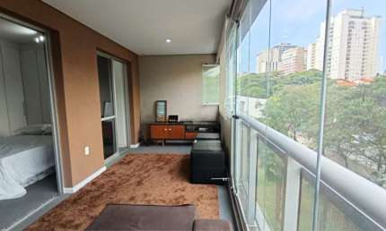 Apartamento tipo para venda com 1 quarto, sendo 1 suíte, 52m²