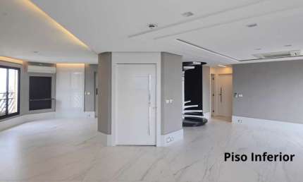 Cobertura para venda com 4 quartos, sendo 2 suítes, 440m²
