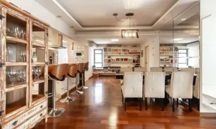 Apartamento tipo para venda em chácara inglesa com 3 quartos, sendo 1 suíte, 134m²