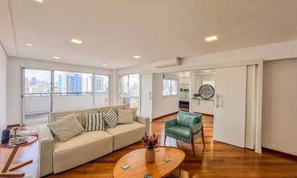 Apartamento à venda na Rua Fernão Dias, 158, Pinheiros, São Paulo