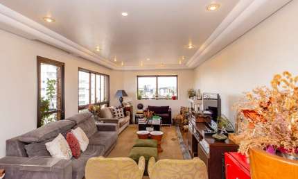 Apartamento tipo para venda com 4 quartos, sendo 3 suítes, 194m²