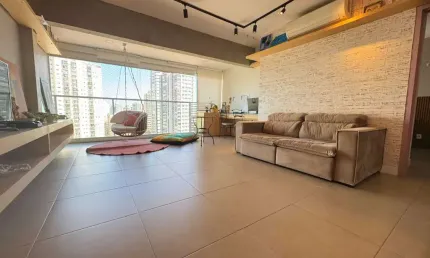 Apartamento tipo para venda em Vila Mariana com 2 quartos, sendo 1 suíte, 65m²