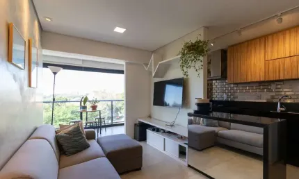 Apartamento tipo para venda em Vila Mariana com 2 quartos, sendo 1 suíte, 63m²