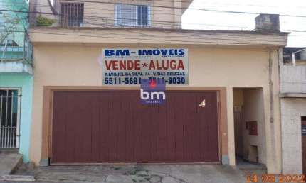 Sobrado à venda em São Paulo, Jardim Piracuama, com 3 quartos, com 125 m²