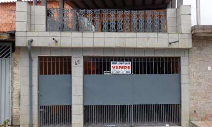 Sobrado à venda em Embu das Artes, Jardim Dom José, com 3 quartos, com 72 m²