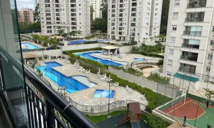 Apartamento à venda em São Paulo, Jardim Parque Morumbi, com 2 quartos, com 70 m²